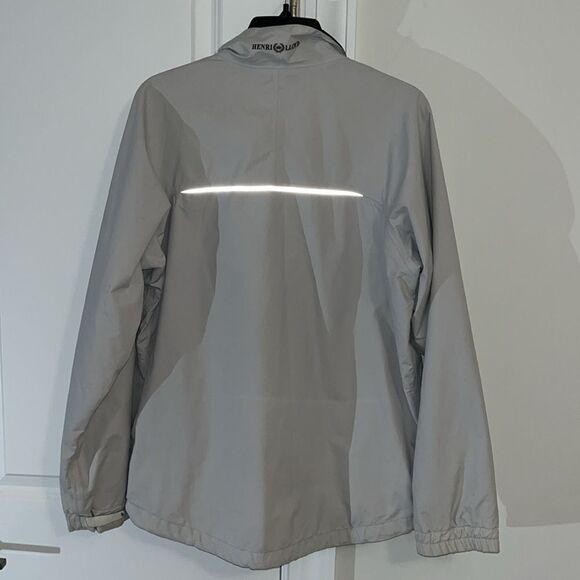Henri Lloyd waterproof mesh Lined boating sailboat sailing yacht racing jacket M - Picture 9 of 14